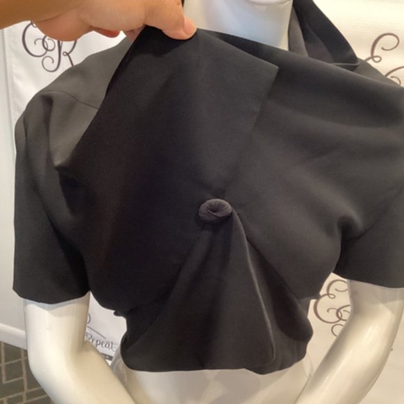 Moschino Cropped Bolero Sz M/L Jacket - Picture 4 of 7